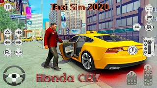 TAXI SIM 2020 By Ovilex - BMW And Volvo Taxi Driving - Android Gameplay