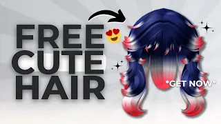 HURRY! GET NEW FREE HAIR 🤩🥰 // TOMMY LONG ROCKER HAIR