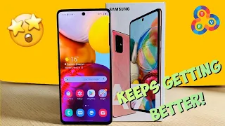 Galaxy A71 3 Week Review - Keeps Getting BETTER!