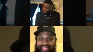 Jermain Jackman and Mahamed Hashi Instagram Live Part 2