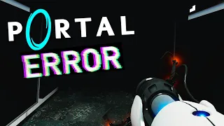 Я скачал популярный хоррор мод на Portal