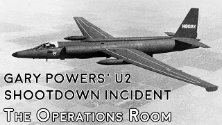 Gary Powers' U-2 is Shot Down Over the Soviet Union - Animated