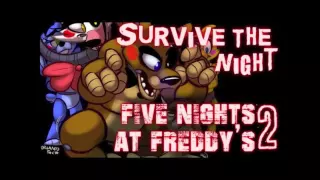 'Survive the Night' Five Nights At Freddy's 2 Song Female Cover