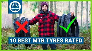 Top Trail and Enduro MTB Tyres | Mega Mountain Bike Tyre Test