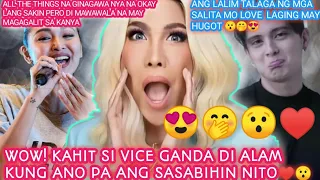 WOW! VICE GANDA NATULALA NA LAMANG SA SAGOT NI NADINE LUSTRE SA INTERVIEW NYA KASAM SI JAMES REID!?