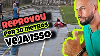 Reprovou por 30 metros? Cabe Recurso Administrativo ou Ação Judicial?