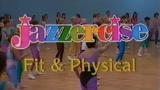 1986 Jazzercise, Tight & Toned, Fit & Physical 15 minute workout with Judi Sheppard Missett