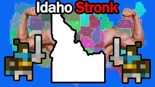 Can Idaho Defeat The United States!? -WorldBox