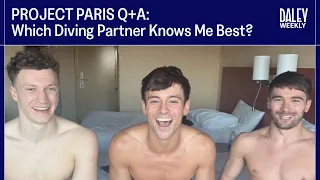 Q&A! Which Diving Partner Knows Me Best? I Tom Daley