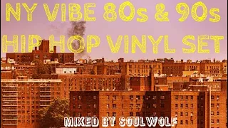 NY VIBE 80s&90s HIP HOP VINYL SET | Chapter Ⅰ ...... İzmir * Türkiye