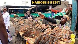 Exploring Africa's Biggest Open Market in Nairobi Kenya