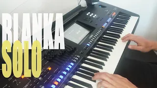 Blanka - Solo by Peter's playing - Super Eurovision Hit! [Yamaha Genos]
