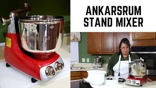 Ankarsrum Stand Mixer | Bread Flour for Baking Homemade Bread | What's Up Wednesday!