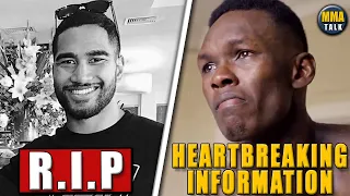 Adesanya's teammate Fau Vake PASSES AWAY after Auckland incident, Conor McGregor in PHENOMENAL SHAPE