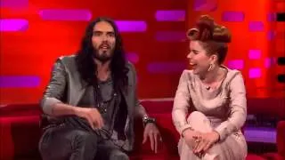 The Graham Norton Show 2012 S11x10 Emily Blunt, Russell Brand and Paloma Faith Part 2  YouTube