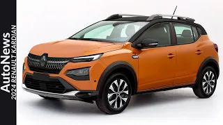 2024 Renault Kardian - The Renault's Sandero Stepway