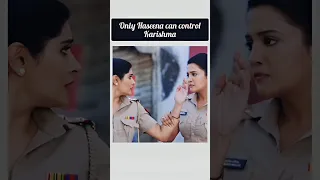 Only Haseena can control Karishma #madamsir #gulki_joshi #yukti_kapoor #karishma_singh #haseenamalik