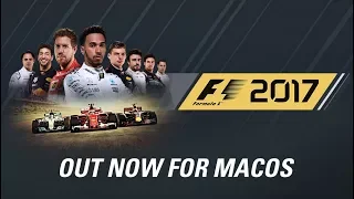 F1™ 2017 for macOS — Out now