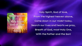 Holy Spirit, God of Love – original hymn for PENTECOST SUNDAY by Raluca Bojor