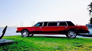 Американская классика Lincoln Town Car