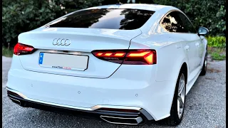 Audi A5 2021 / Vistazo rapido