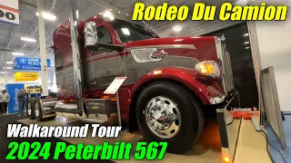 You Can Win This Truck ! 2024 Peterbilt 567 - "Rodeo Du Camion" Prize Truck