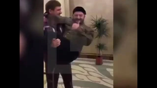 Галустян и Кадыров 2