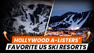 Top 5 Ski Resorts in the USA Loved by Famous Movie Stars: Discover the Best Winter Vacations