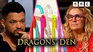 Inspiring entrepreneur de-stigmatising walking aids with colour and style ✨ | Dragon’s Den – BBC