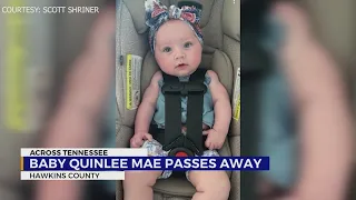 East TN baby with rare genetic disorder passes away