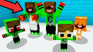 Virei Família para Trollar Amigo no Minecraft!