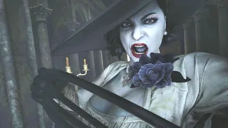 Resident Evil: Village - Third Person Mode: Walkthrough Part 5 - Alcina Dimitrescu Boss Fight