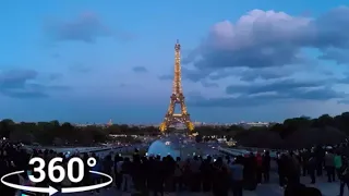 paris 360 degree experience . Escape now.