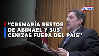 🔴🔵 Congresista Bustamante  indica que cremaría restos de Abimael Guzmán y lo pondría fuera del Perú