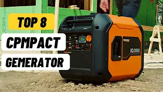 Top 8 Best Compact Generator In 2022 | Best Portable Generator