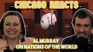 Al Murray on Nations of the World | First Time Reactions