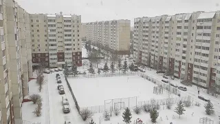 В Новосибирске зима припозднилась