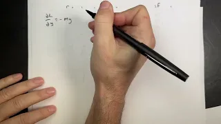 Lagrangian Multipliers - Force of Constraint for a Mass on an Incline