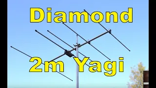 DIAMOND 144S5R 2m Yagi Antenna