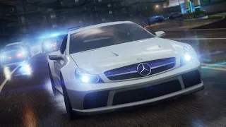 Need for Speed: Most Wanted (2012) - Race with Mercedes-Benz SL 65 AMG