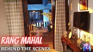 Rang Mahal | Rang Mahal Behind The Scenes | Episode 70 71 72 BTS | Syed Mohsin Raza Gillani Official