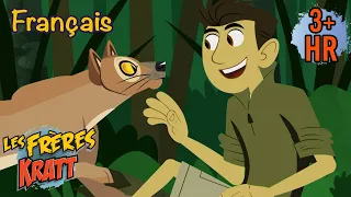 Fosses et lémuriens [épisodes complets] Les Frères Kratt