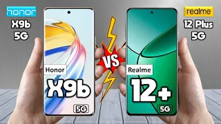 Honor X9b Vs Realme 12 Plus - Full Comparison 🔥 Techvs