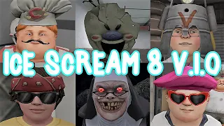 Ice Scream 8 Version 1.0 Full Gameplay