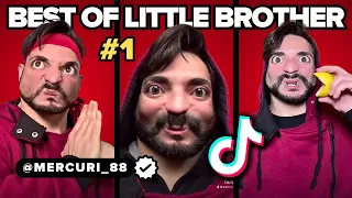 Mercuri 88 Official TikTok | BEST OF LITTLE BROTHER #1