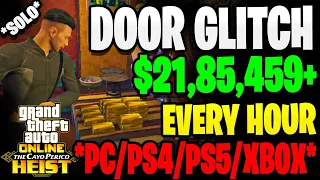 DOOR AND INSTANT REPLAY GLITCH CAYO PERICO HEIST PS5/PS4/XBOX/PC