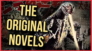 Godzilla & Godzilla Raids Again: The Original Novels | TitanGoji Book Reviews