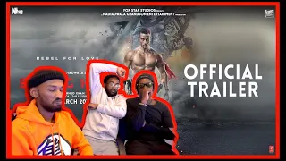 Baaghi 1,2,3 | Official Trailer | Tiger Shroff | Shraddha Kapoor | Sajid Nadiadwala | Reaction