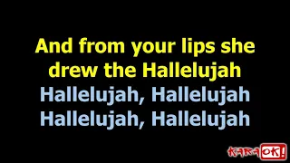 Hallelujah Nora Grand (Karaoke Version)