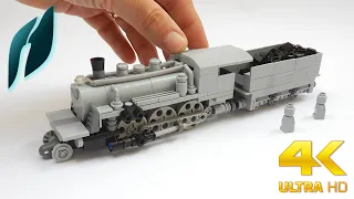 The 2-6-0 / Mogul Steam Locomotive (MOC)
